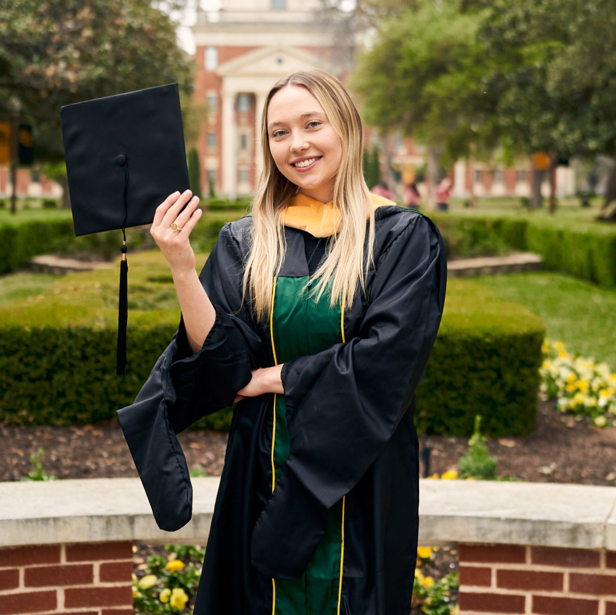whitney mccoy grad portrait