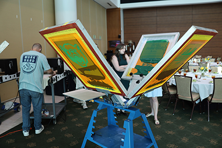 tshirt press