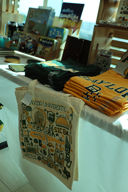 baylor bookstore merch