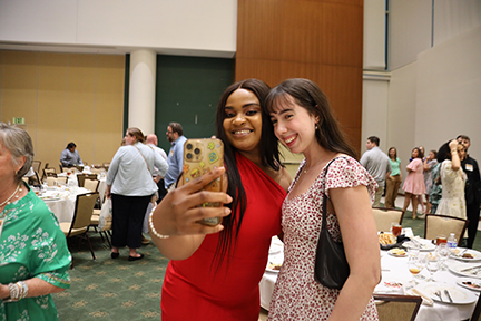 picture of a selfie