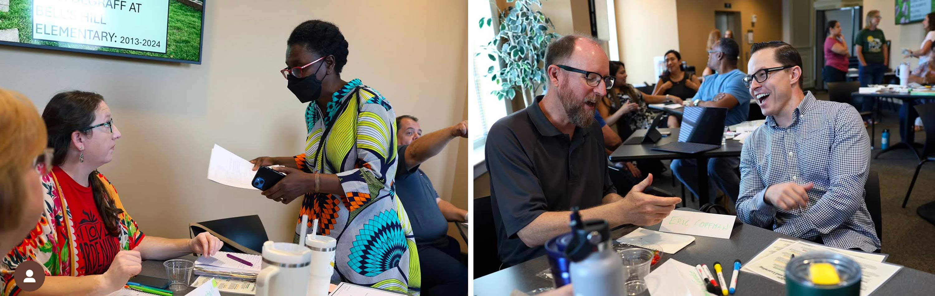 images from the growing leaders and learners institute