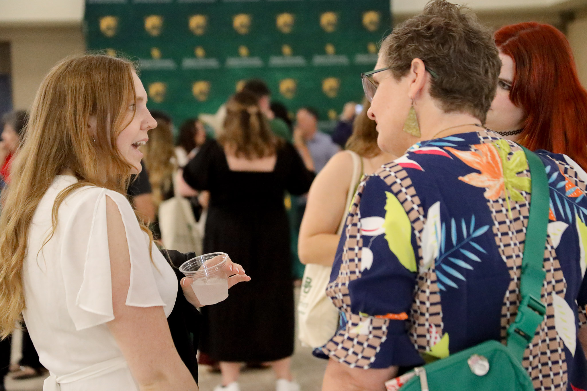 School of Social Work MSW Alumni and Guest Talking