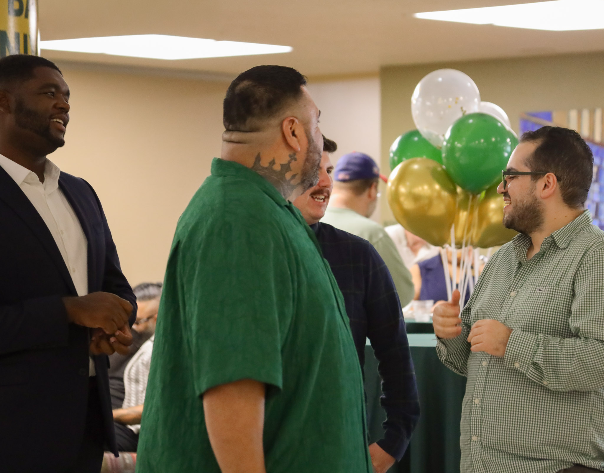 School of Social Work MSW Alumni and Guest Talking