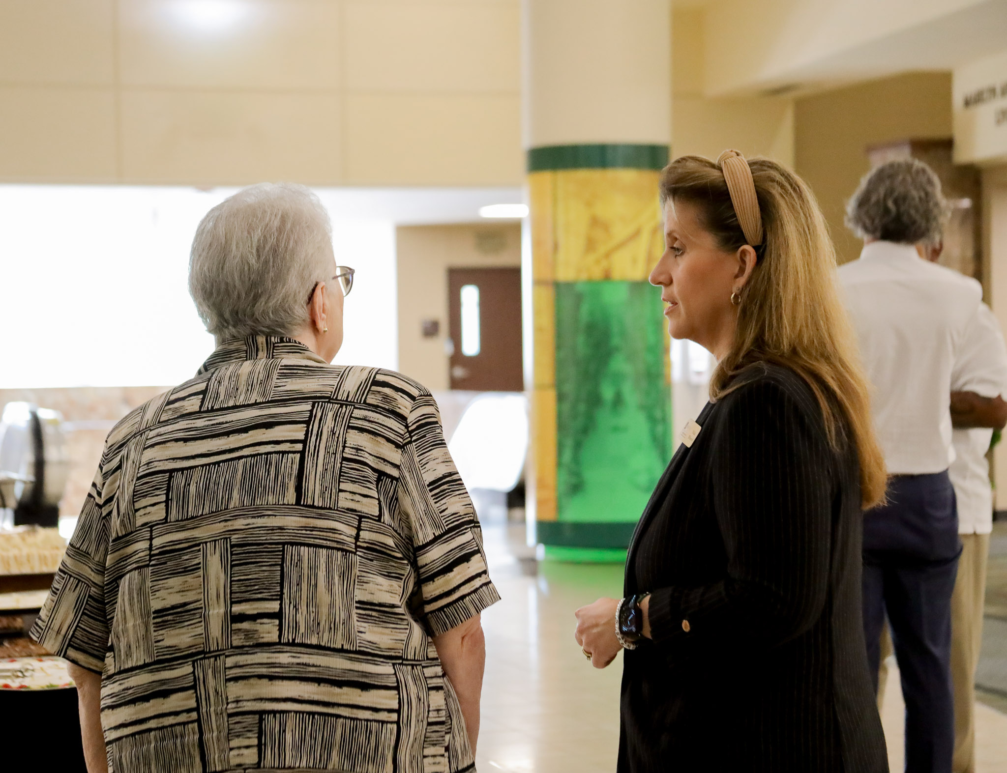 Garland Graduation Reception Guests Candid 
