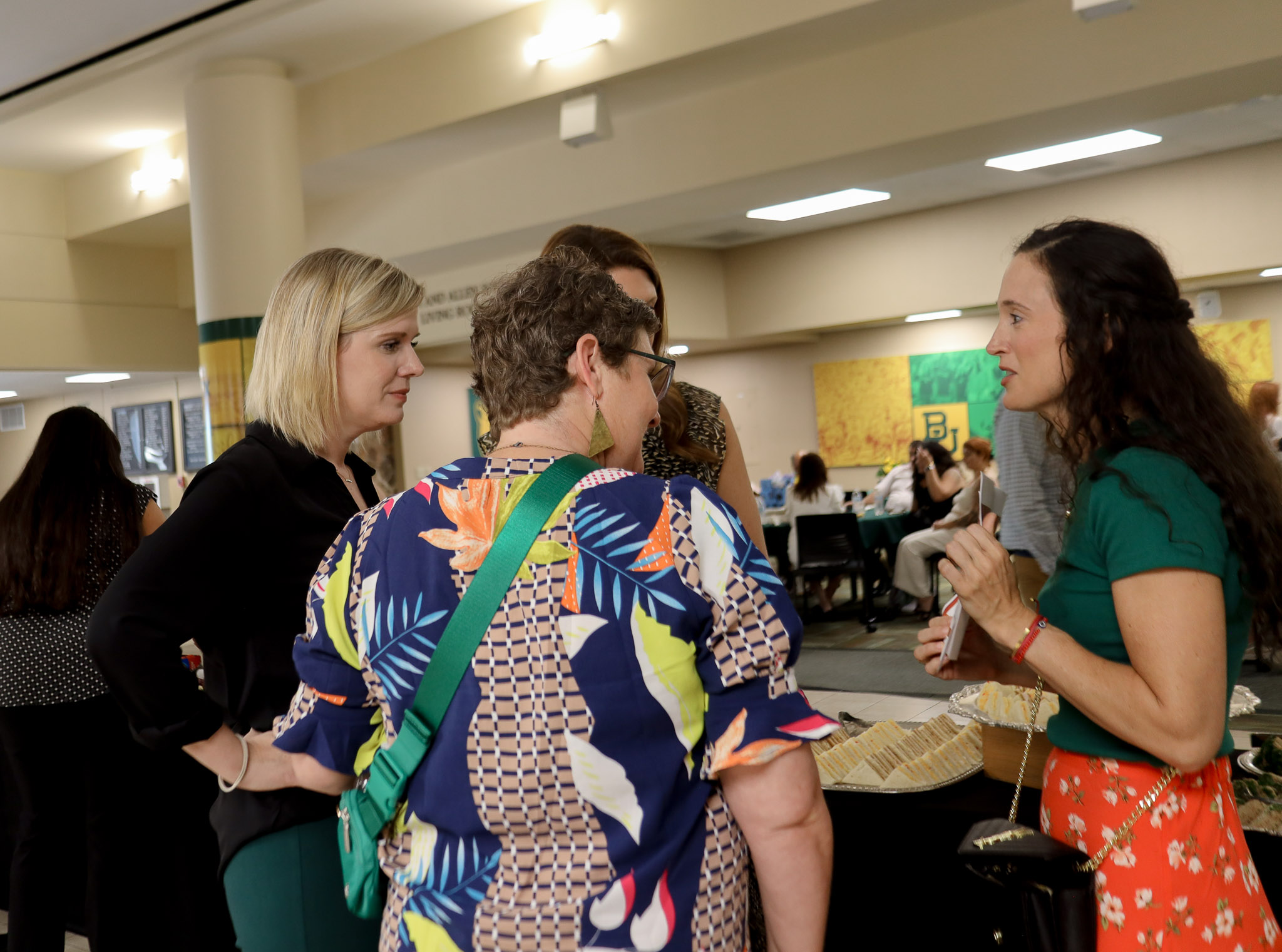 School of Social Work MSW Alumni and Guest Talking