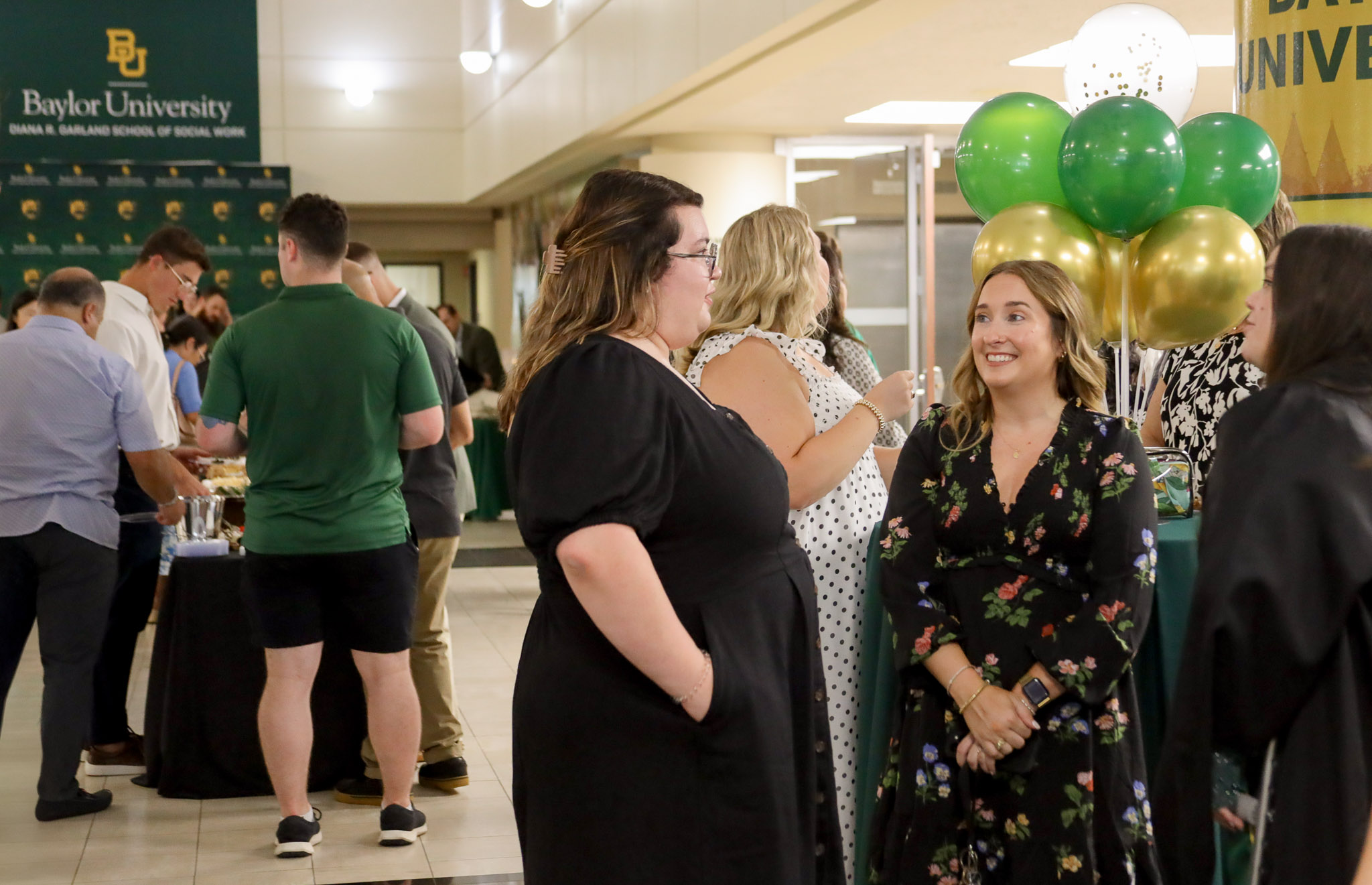 School of Social Work MSW Alumni and Guest Talking