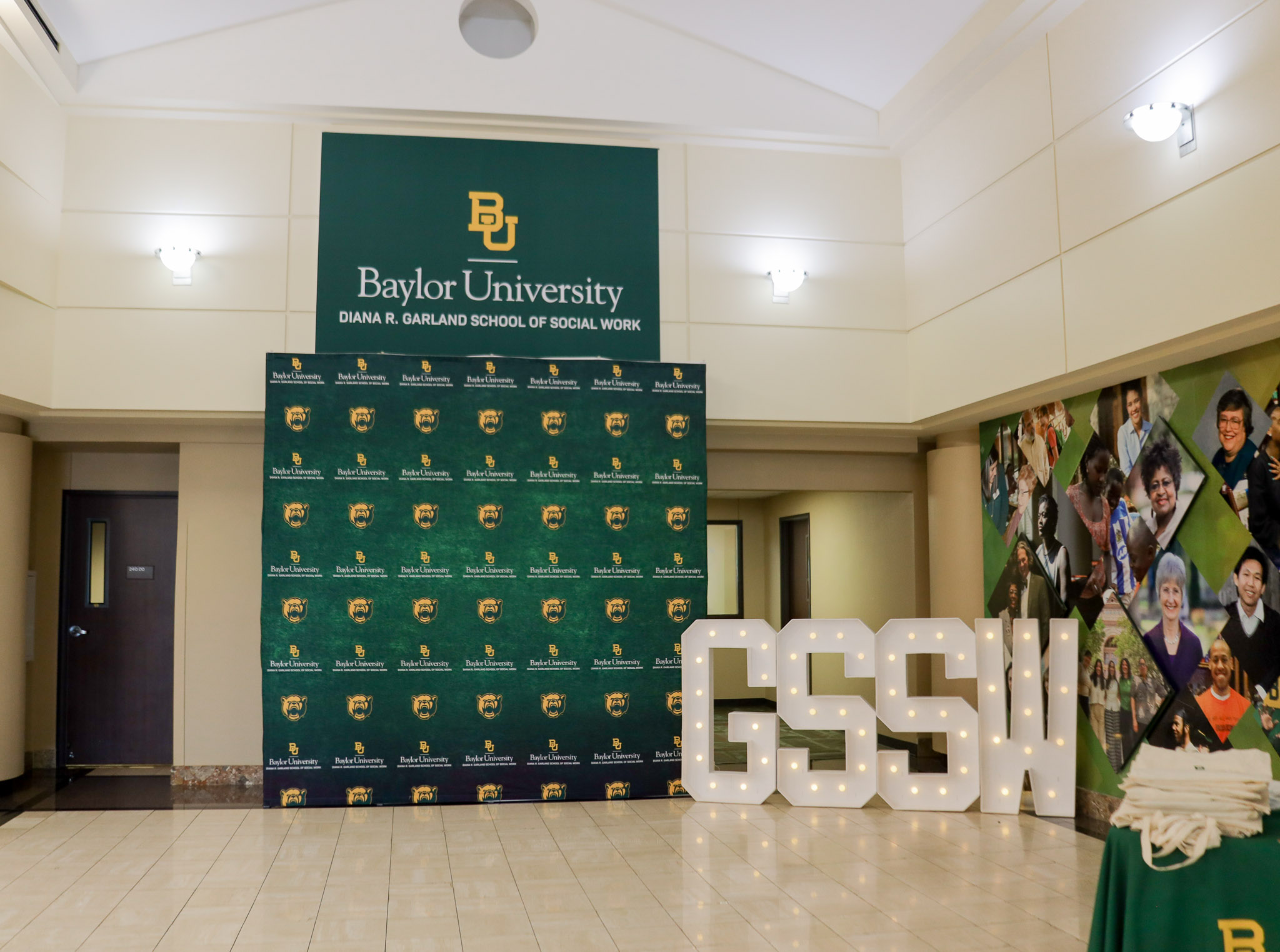 Garland Decor and Backdrop