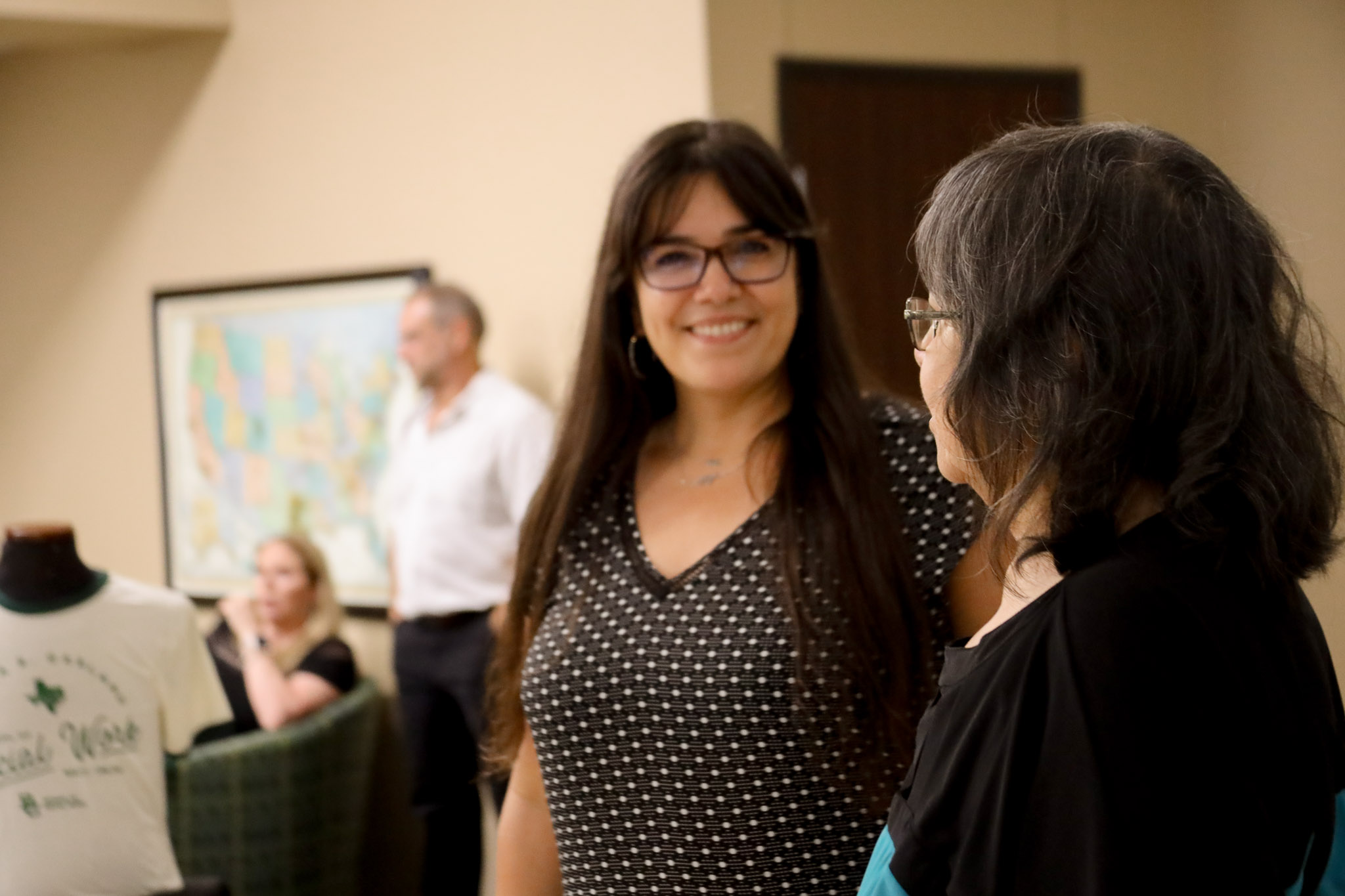 School of Social Work MSW Alumni and Guest Talking