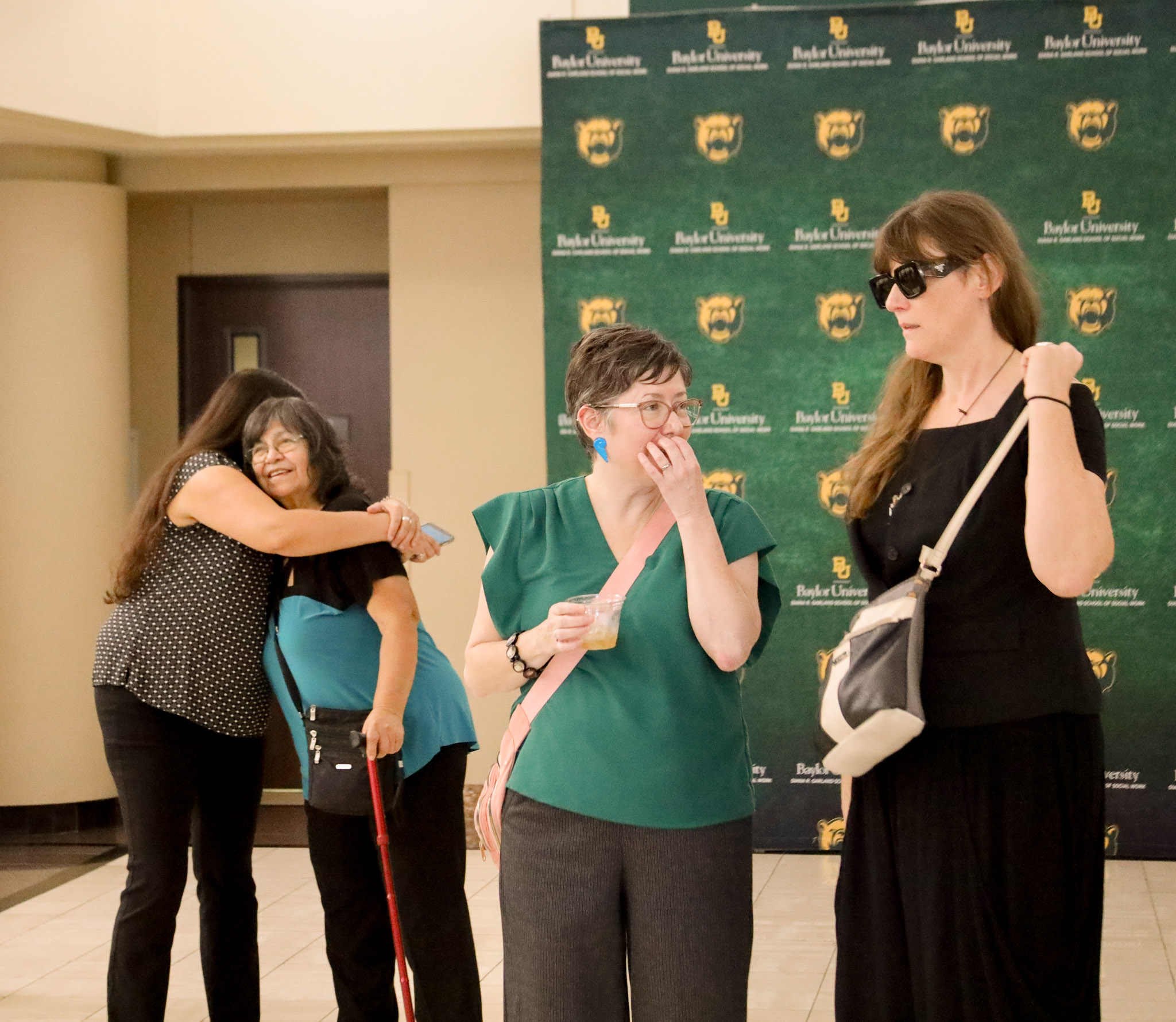 School of Social Work MSW Alumni and Guest Talking