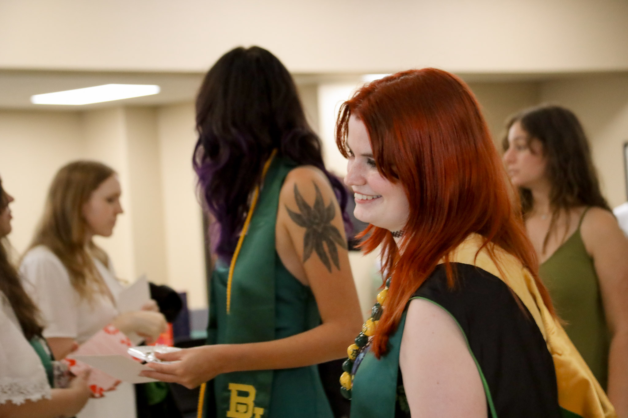 School of Social Work MSW Alumni and Guest Talking