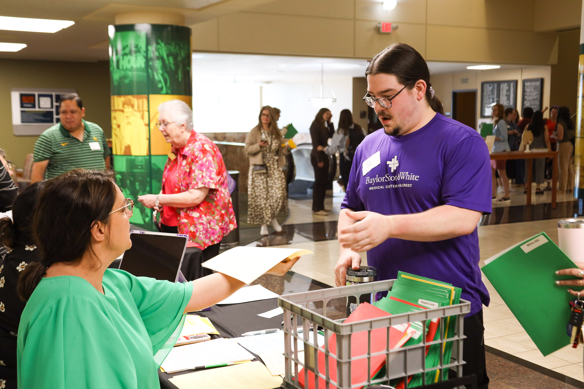 Garland MSW Student Check In