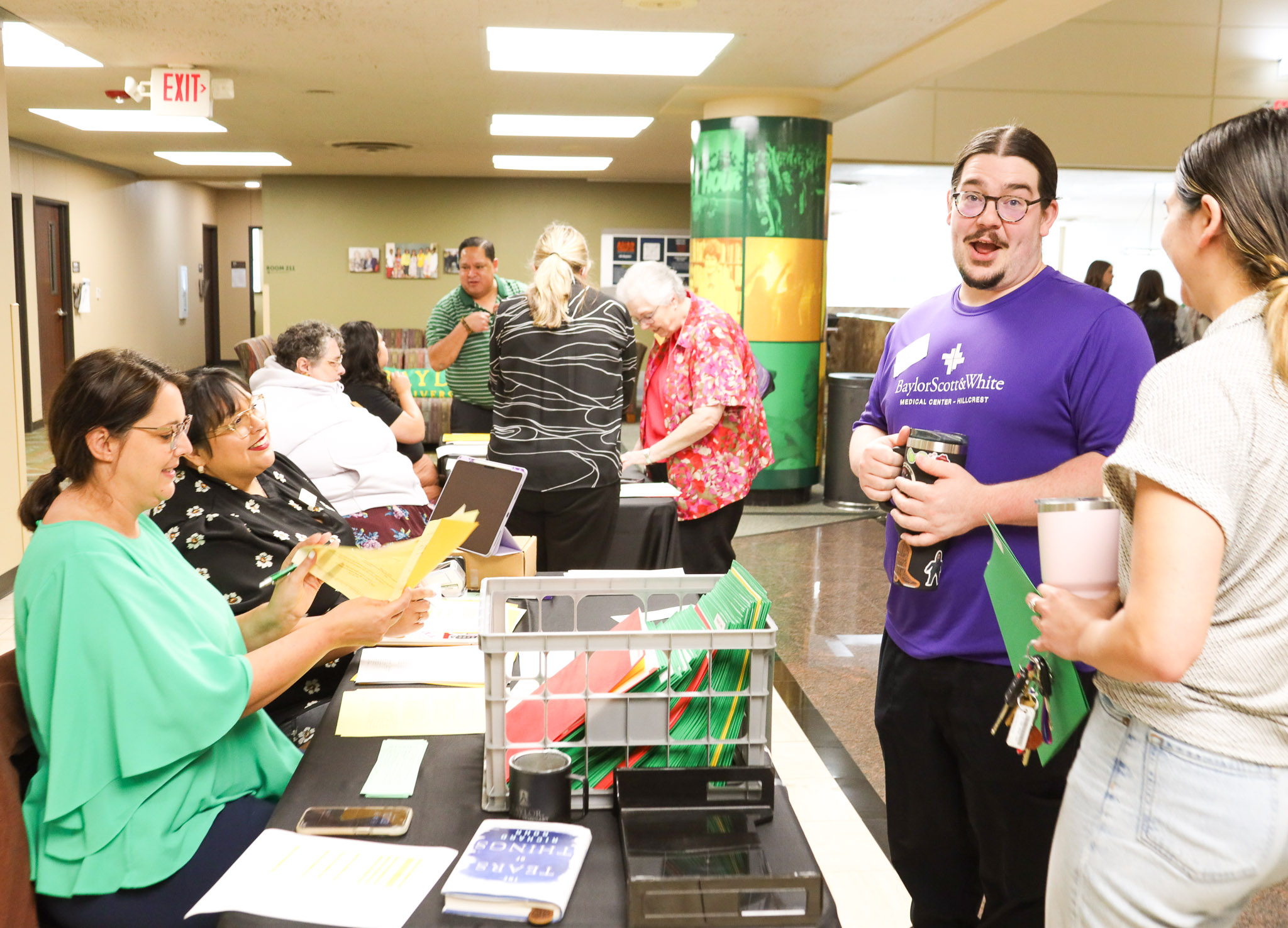Garland MSW Student Check In