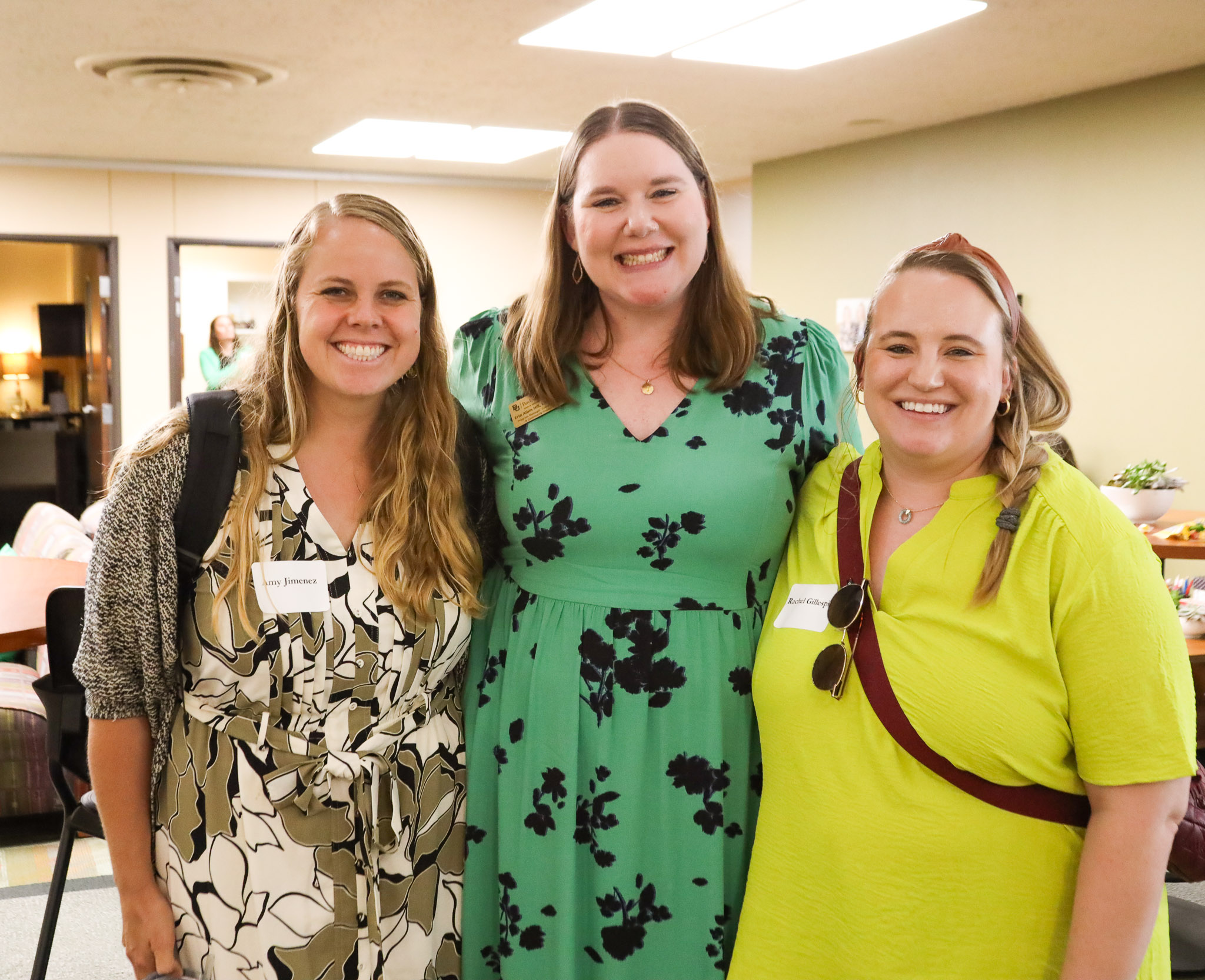 Garland MSW Student Presenter, guest and C3I Staff