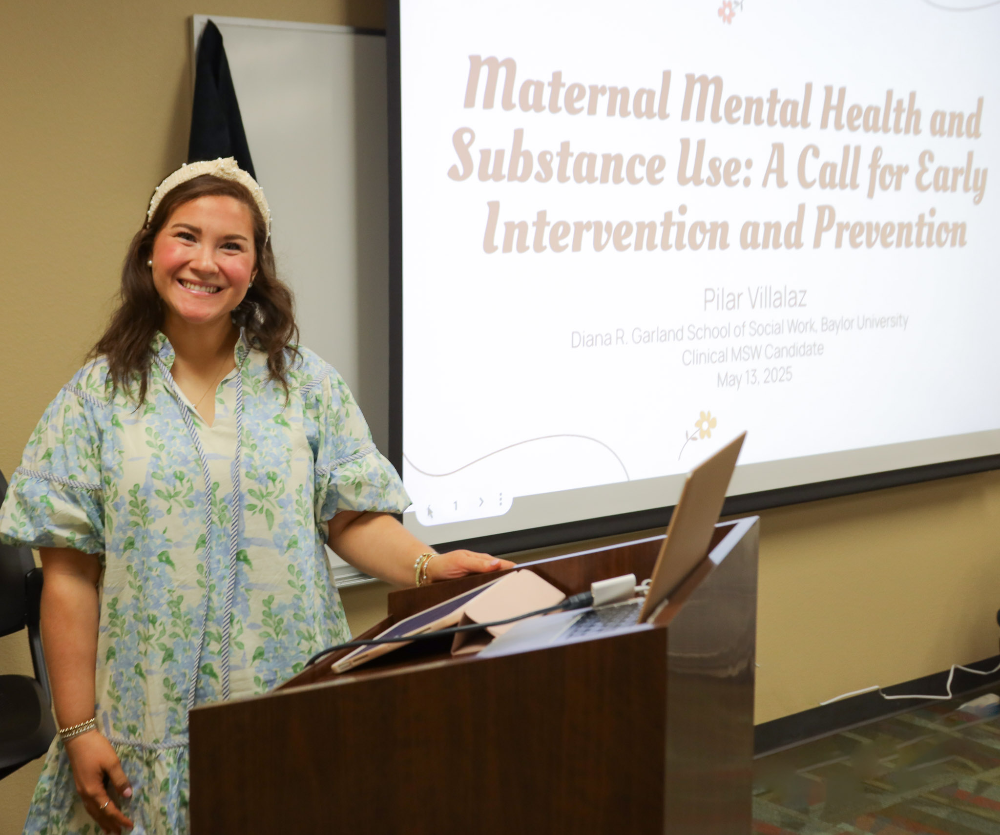 Garland MSW Student Presenter