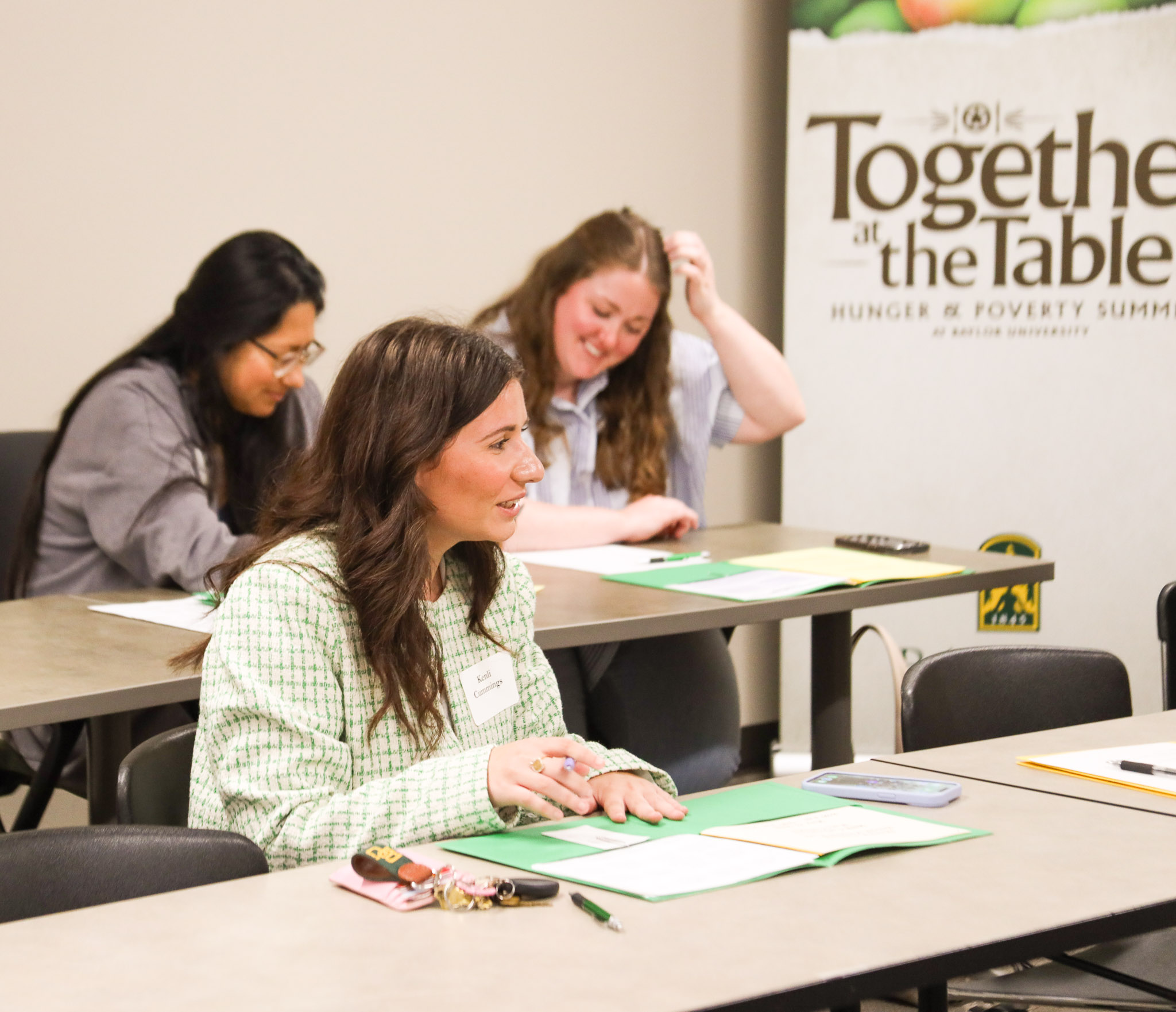 Garland MSW Colloquium Classroom 