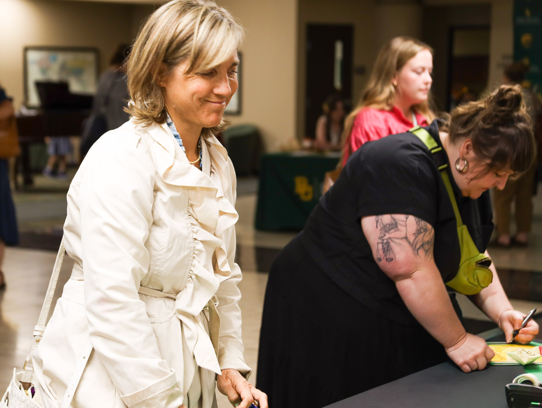 Garland MSW Colloquium Check In 