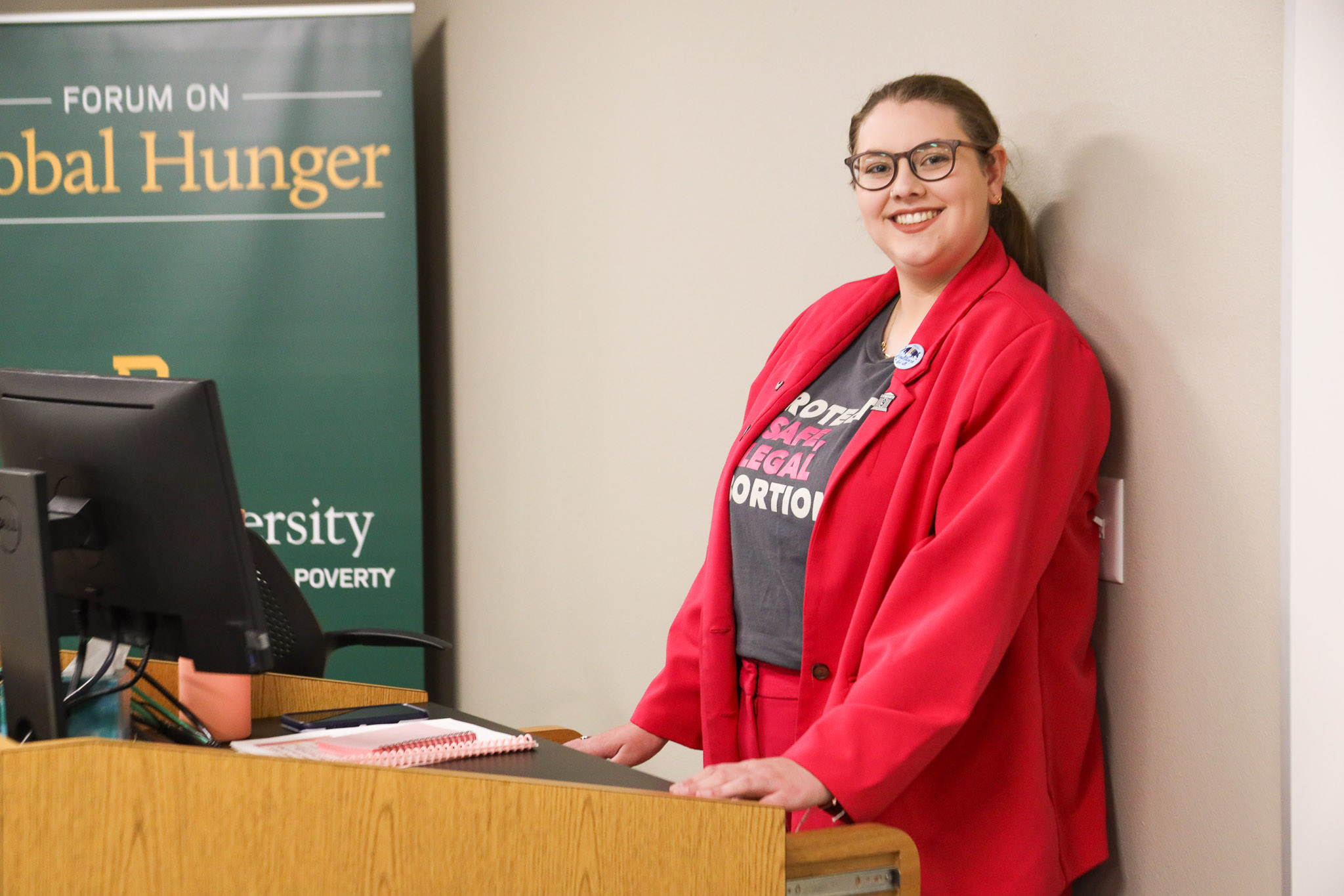 Garland MSW Student Presenter