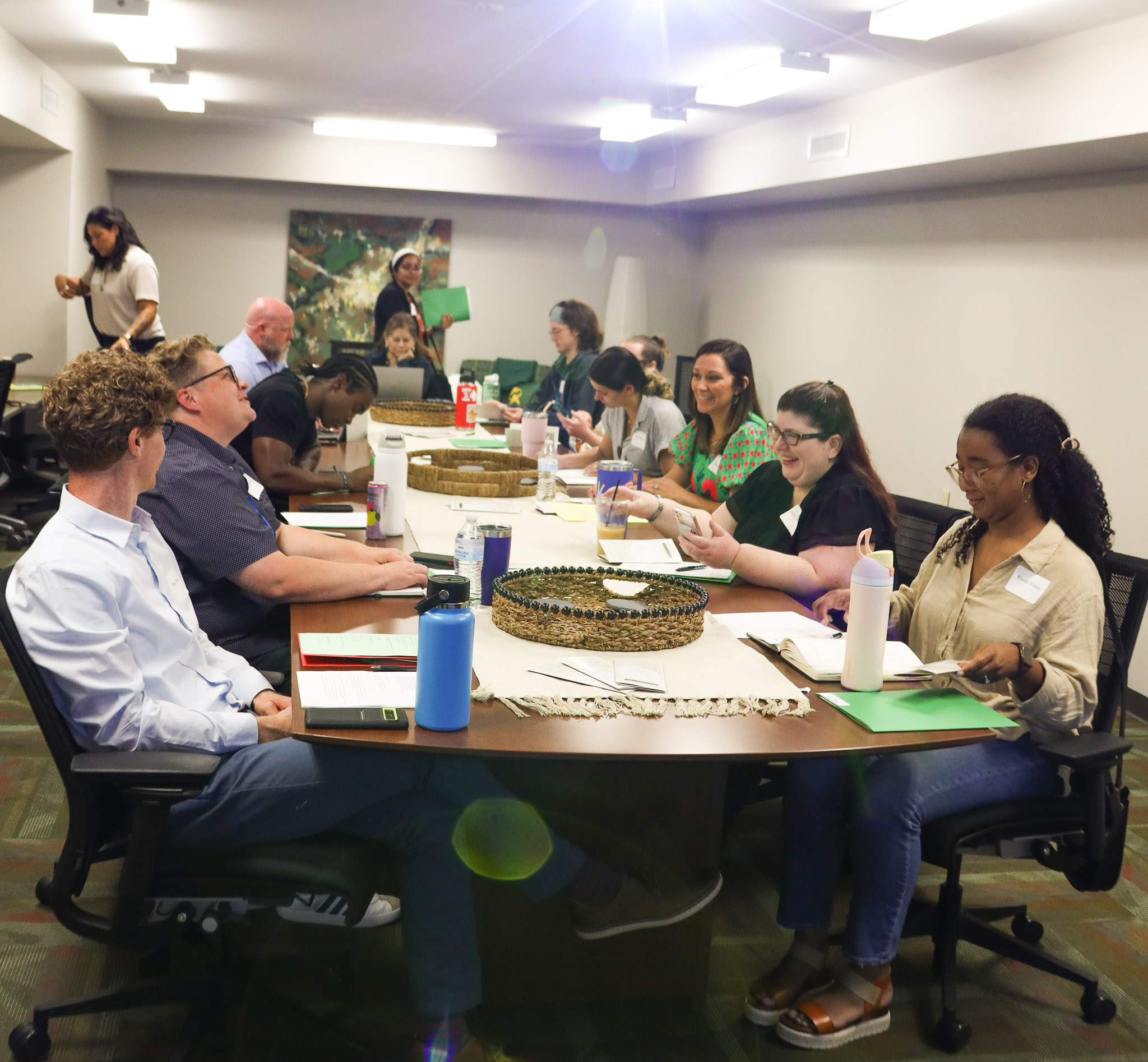 Garland MSW Students
