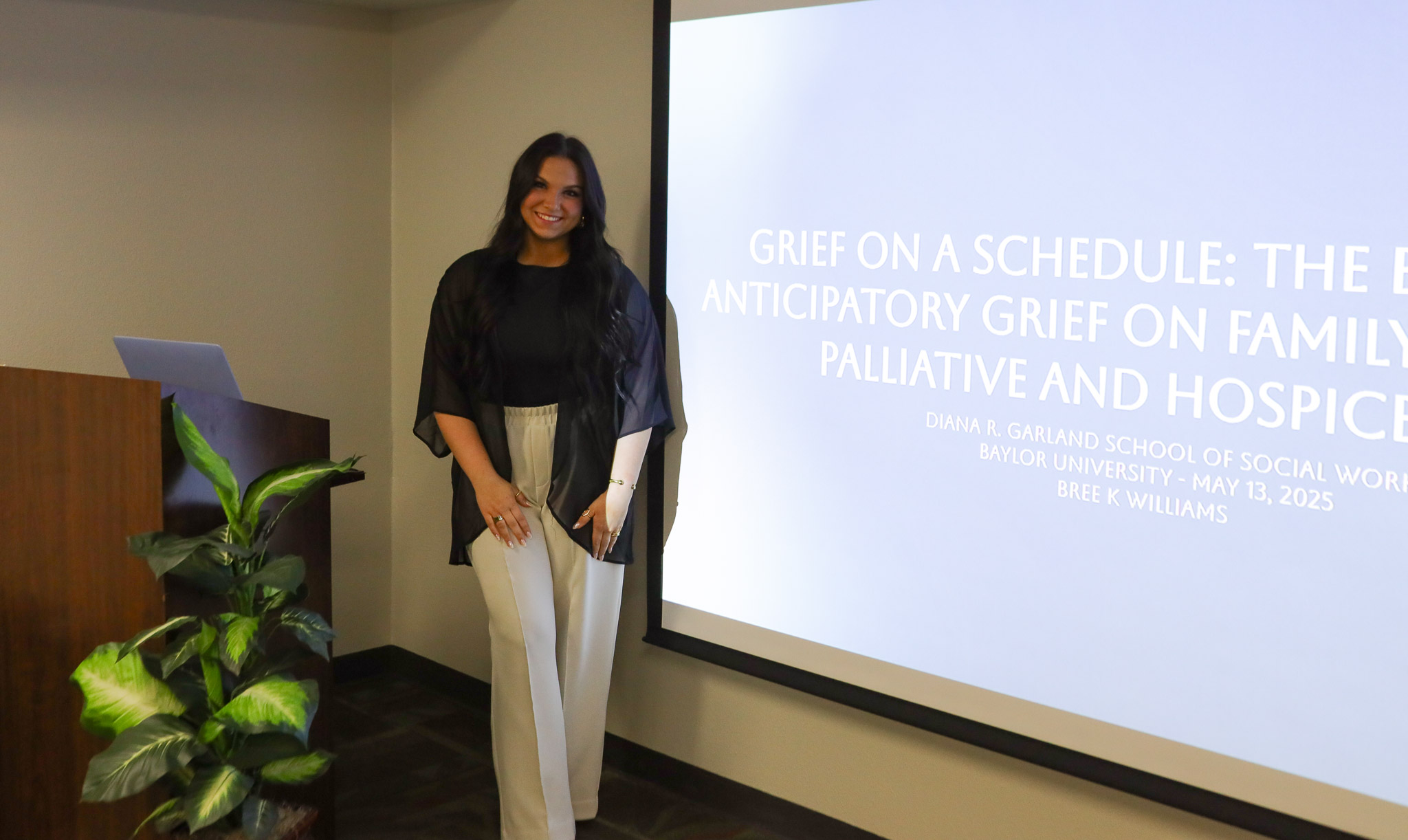 Garland MSW Student Presenter