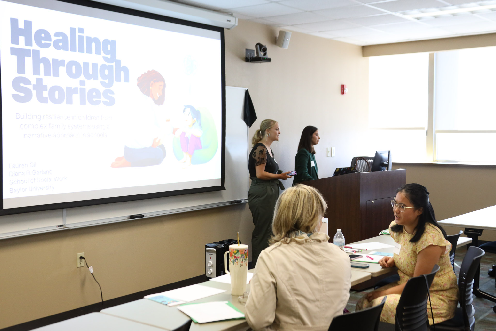 Garland MSW Student Presenters