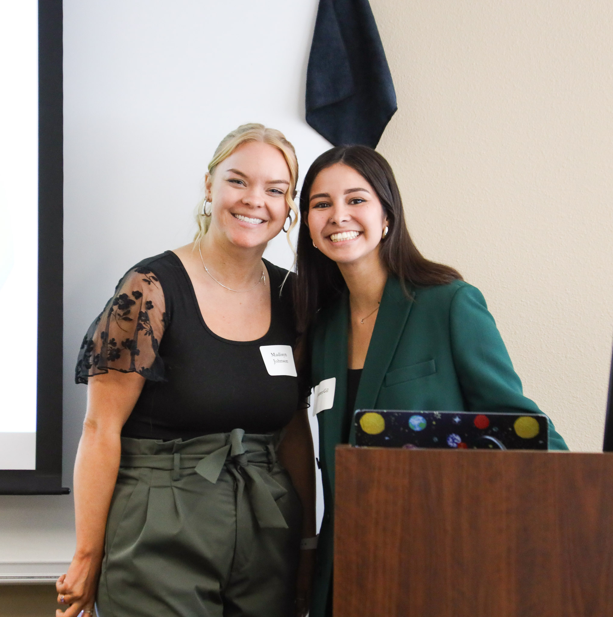 Garland MSW Student Presenters