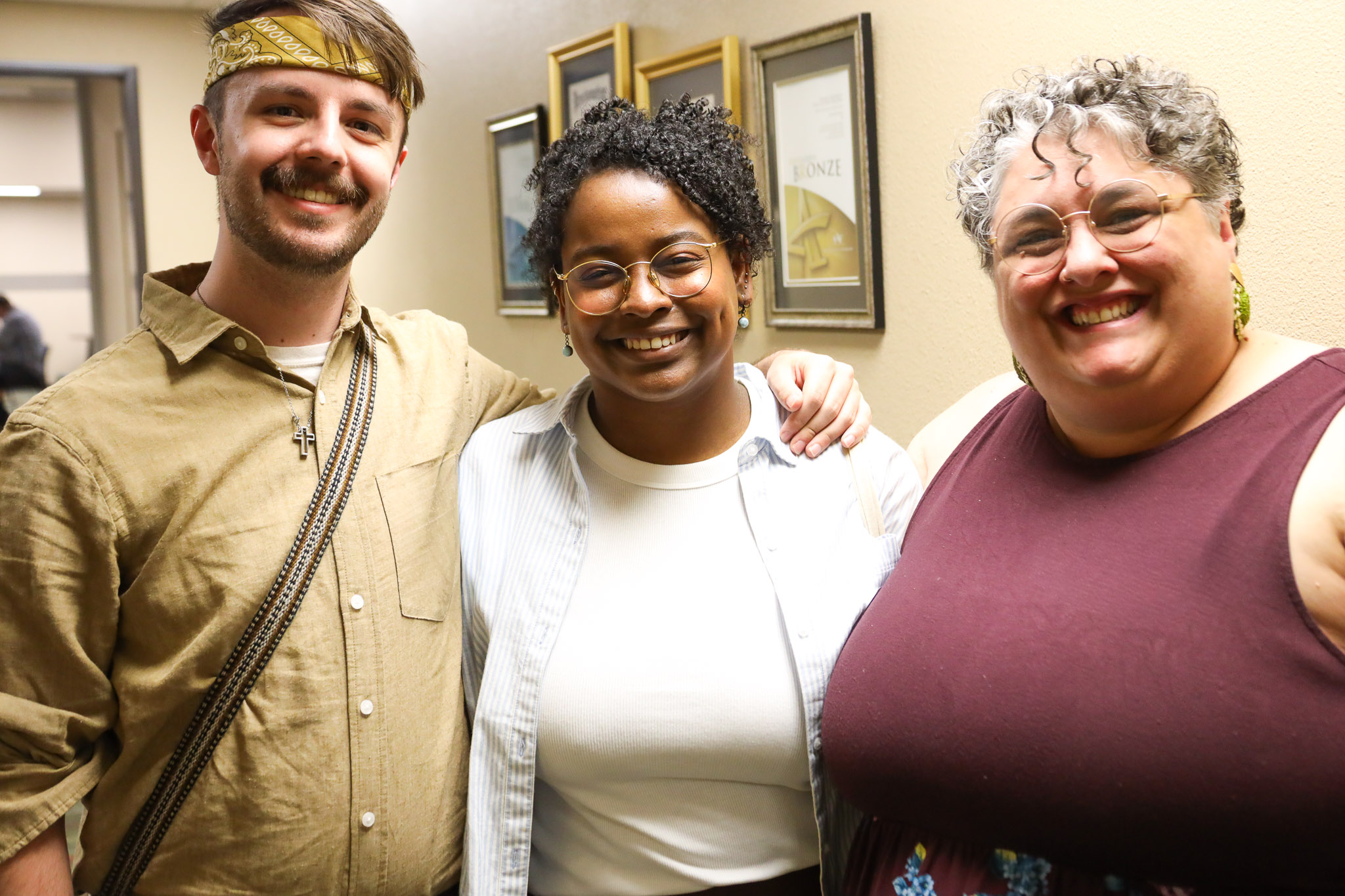 Garland MSW Student Presenters and GML Staff, Deb D