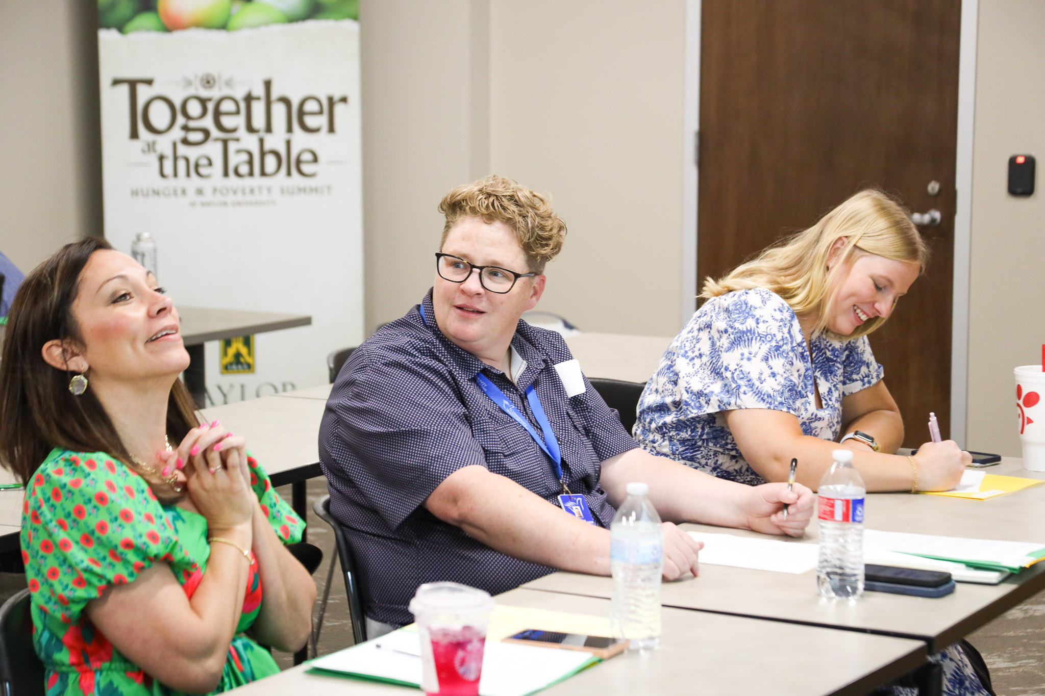 Garland MSW Social Work Students and Guests