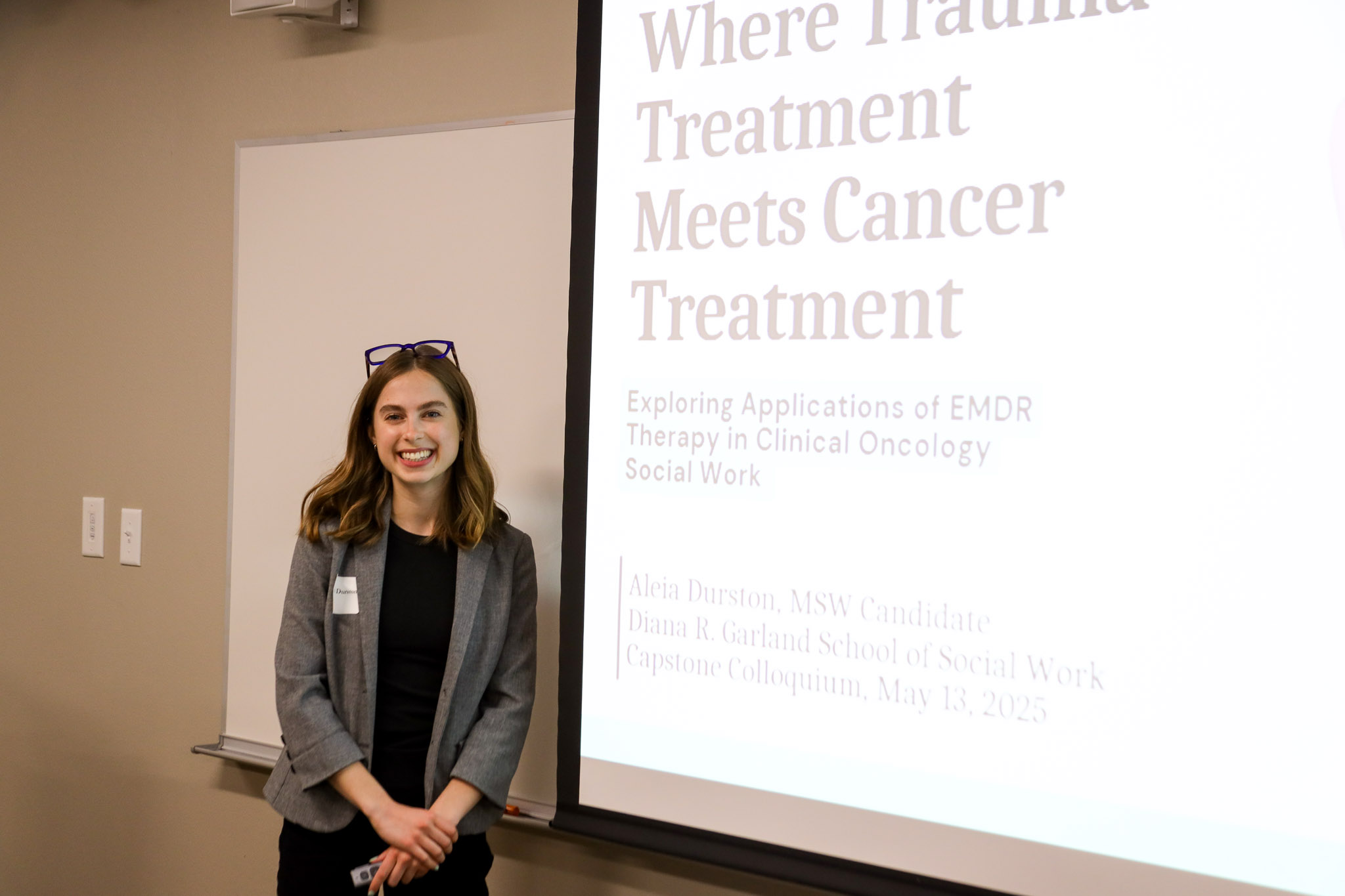 Garland MSW Student Presenter