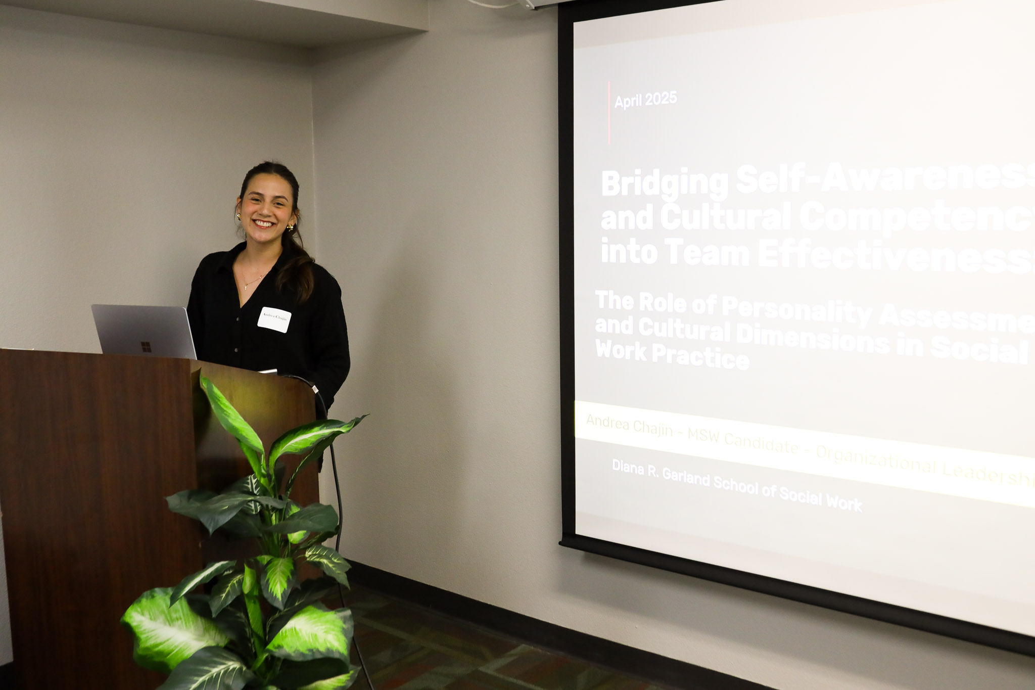 Garland MSW Student Presenter