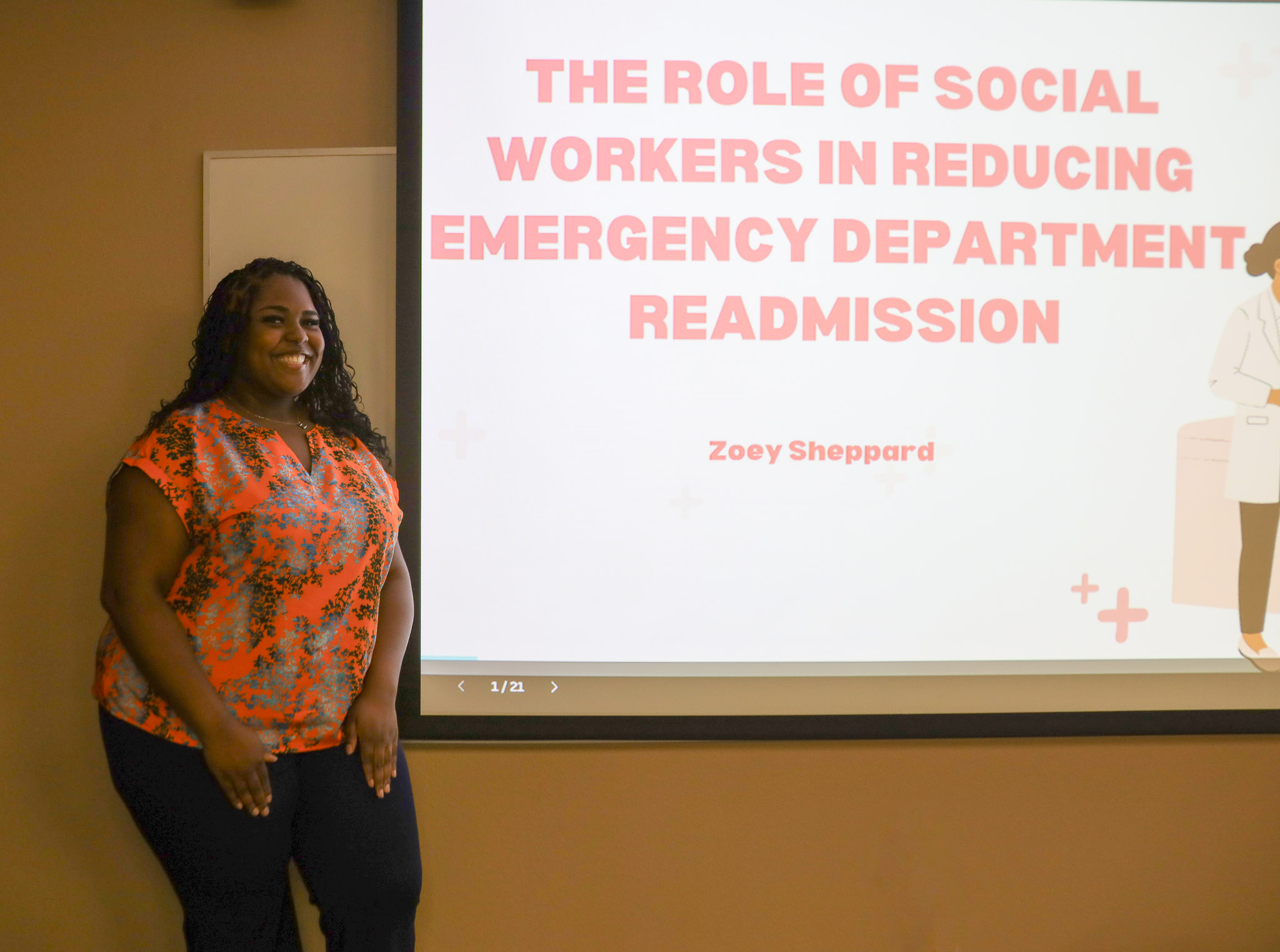 Garland MSW Student Presenter