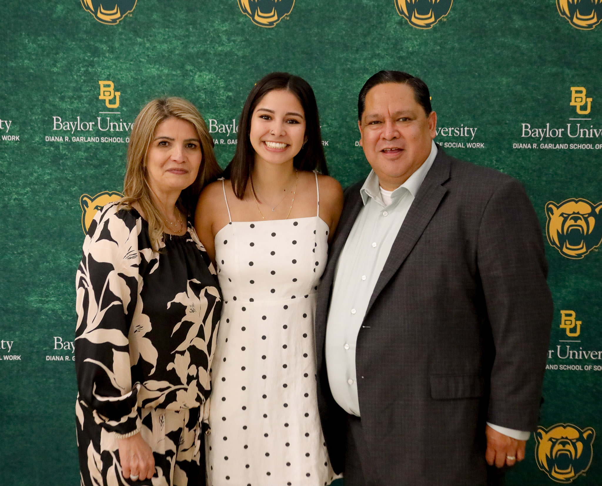 Garland Graduation Reception Guests and Alumni 