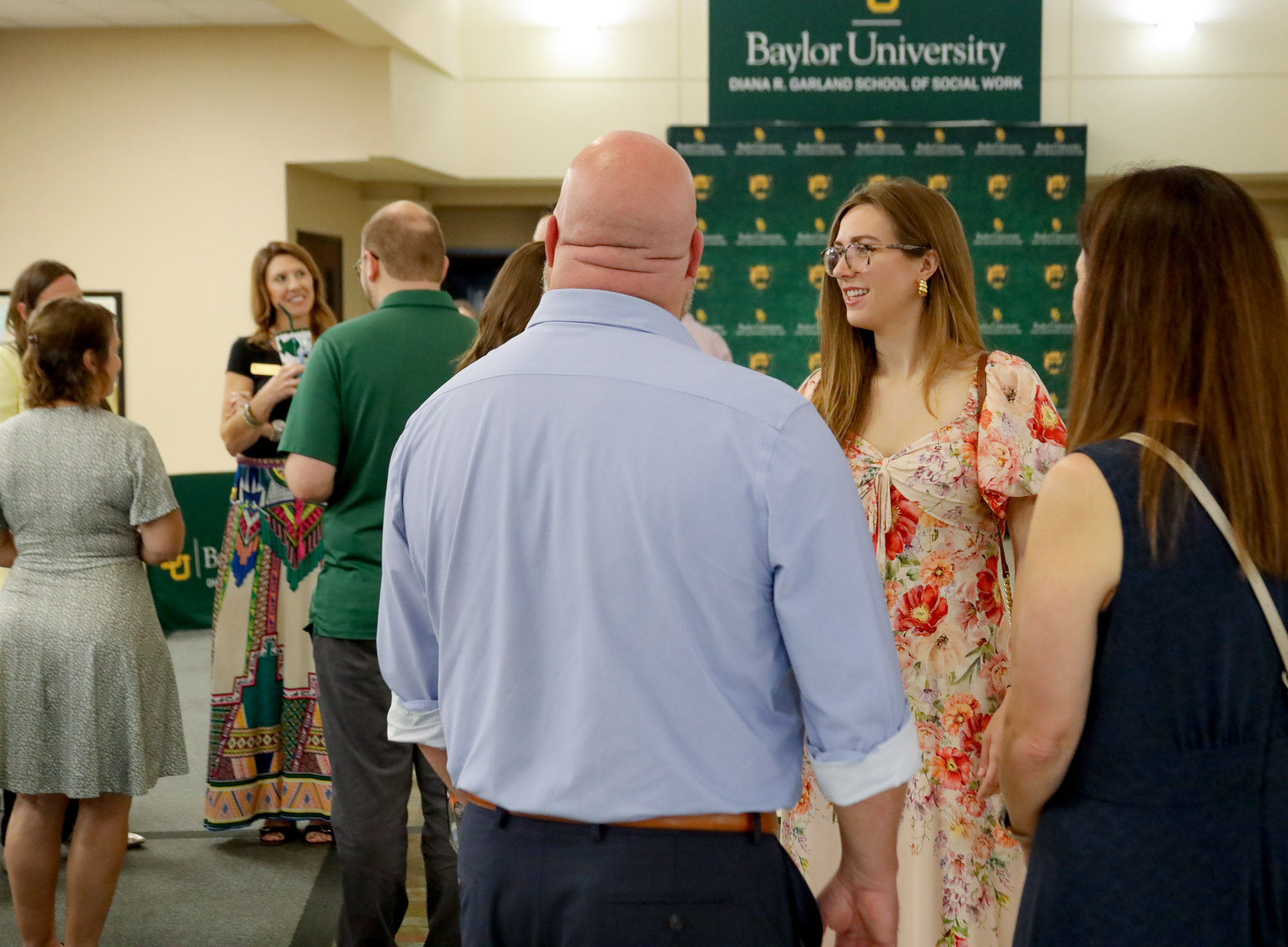 Garland Graduation Reception Guests