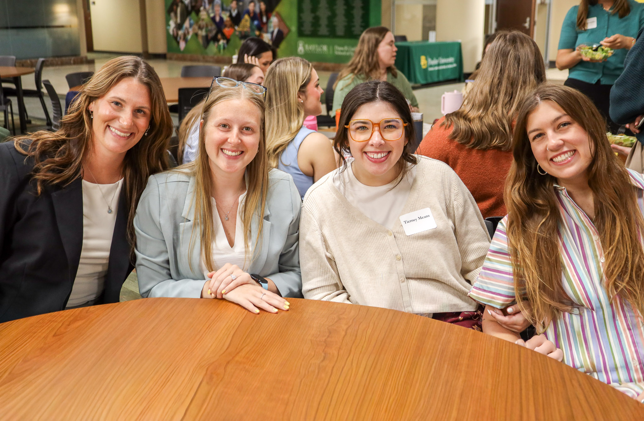 Students Grouped Smiling for a Photo