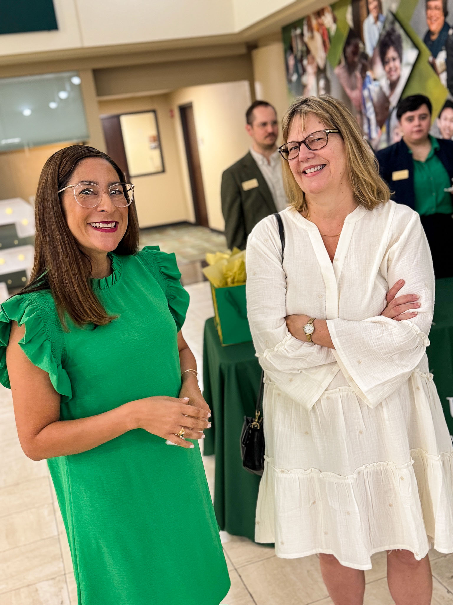 Dr. Luci Ramos Hoppe and Dr. Laine Scales 