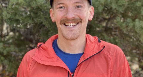 Baylor Social Work alumni Zeke Morgan portrait