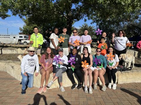 SAGE Group Photo - Alzheimer's Walk