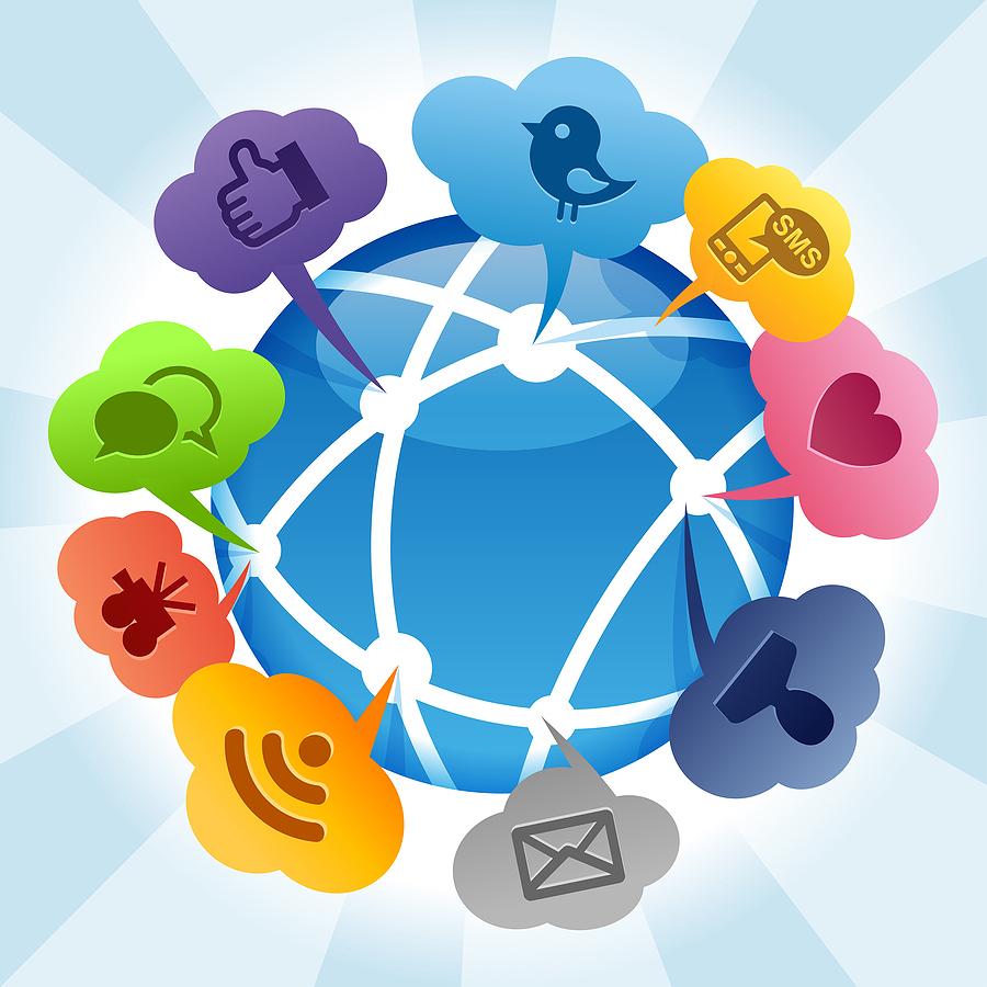 social media art