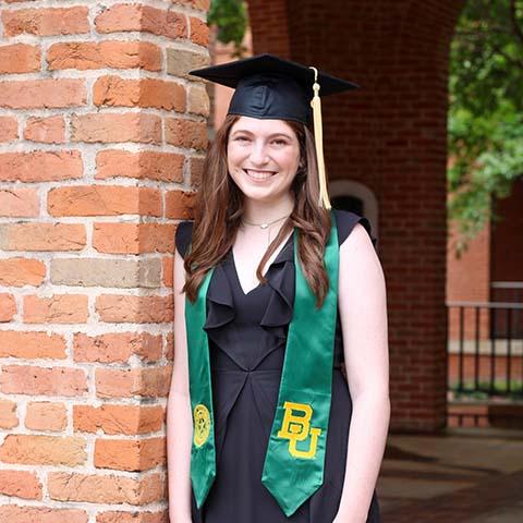 casey basco graduate portrait