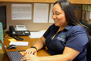 Nataly Sanchez Alumni as Internship Supervisor