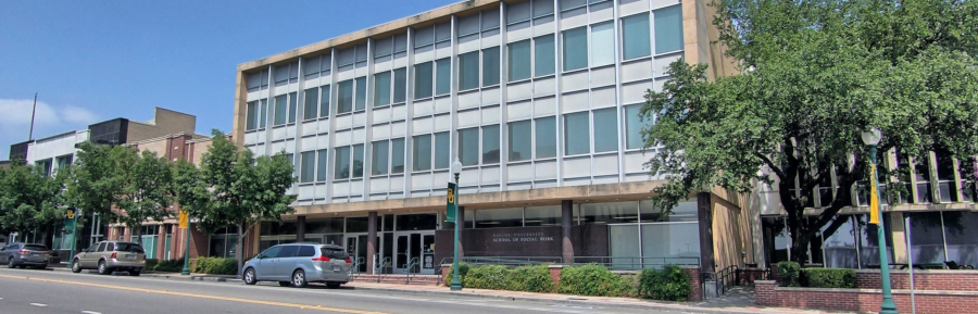 streetview of garland school