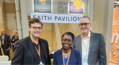 Faculty attend the 2024 World Urban Forum 