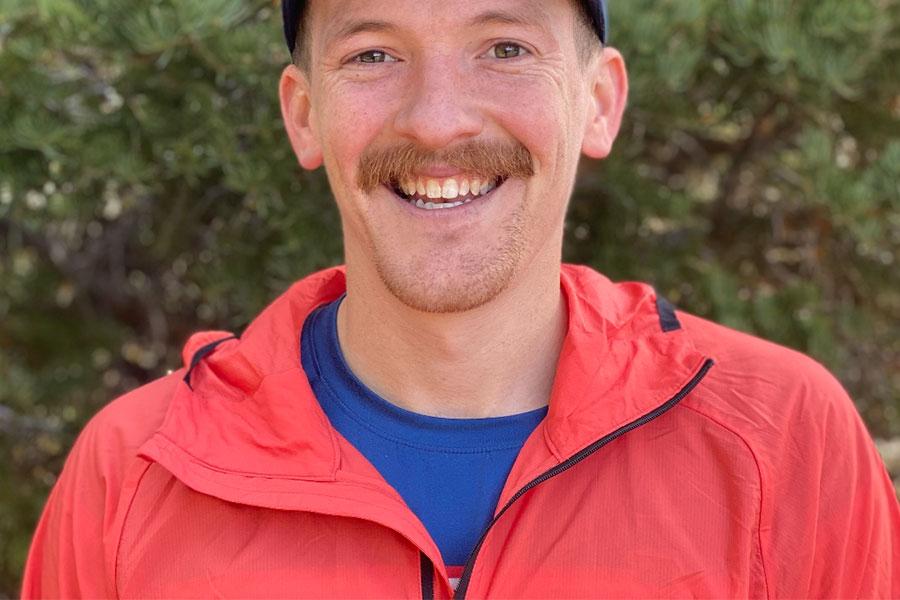 Portrait of MSW alum Zeke Morgan
