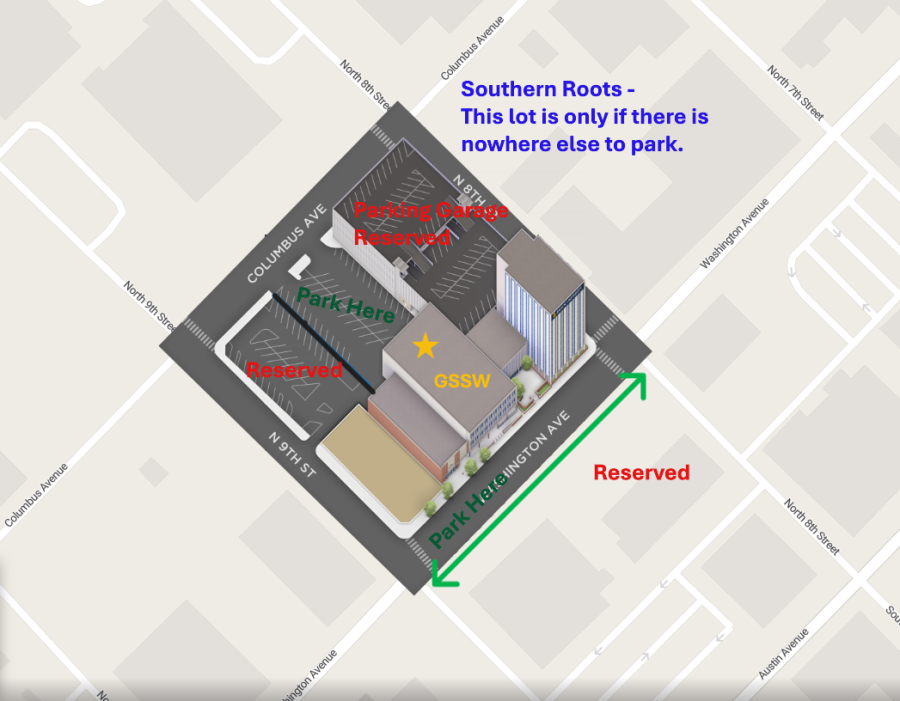 Image of GSSW Parking