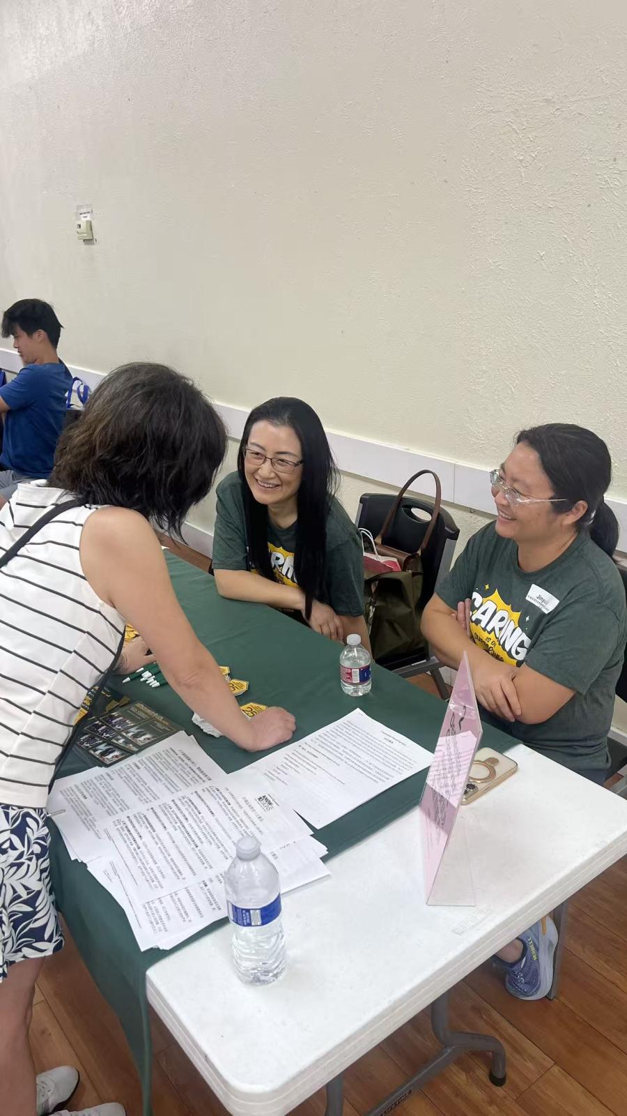 Garland School Faculty Connect Research and Community at Dallas Chinese Community Center Health Fair