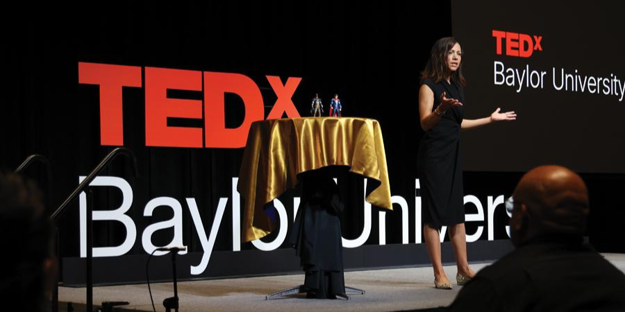 Ted Talk Baylor University